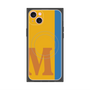 プレミアムパネル with MagSafe［ オリジナル - initial color line - M orange ］