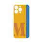 プレミアムパネル with MagSafe［ オリジナル - initial color line - M orange ］