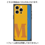 プレミアムパネル with MagSafe［ オリジナル - initial color line - M orange ］