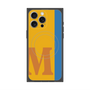 プレミアムパネル with MagSafe［ オリジナル - initial color line - M orange ］