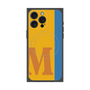 プレミアムパネル with MagSafe［ オリジナル - initial color line - M orange ］