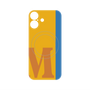 プレミアムパネル with MagSafe［ オリジナル - initial color line - M orange ］