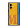 プレミアムパネル with MagSafe［ オリジナル - initial color line - M orange ］