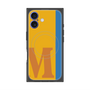 プレミアムパネル with MagSafe［ オリジナル - initial color line - M orange ］