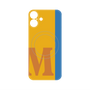 プレミアムパネル with MagSafe［ オリジナル - initial color line - M orange ］