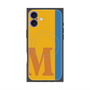 プレミアムパネル with MagSafe［ オリジナル - initial color line - M orange ］