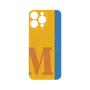 プレミアムパネル with MagSafe［ オリジナル - initial color line - M orange ］