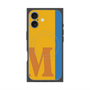 プレミアムパネル with MagSafe［ オリジナル - initial color line - M orange ］
