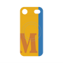プレミアムパネル with MagSafe［ オリジナル - initial color line - M orange ］