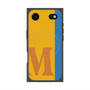プレミアムパネル with MagSafe［ オリジナル - initial color line - M orange ］