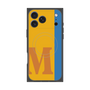 プレミアムパネル with MagSafe［ オリジナル - initial color line - M orange ］