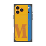 プレミアムパネル with MagSafe［ オリジナル - initial color line - M orange ］