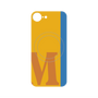 プレミアムパネル with MagSafe［ オリジナル - initial color line - M orange ］