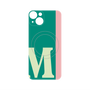 プレミアムパネル with MagSafe［ オリジナル - initial color line - M green ］