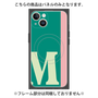 プレミアムパネル with MagSafe［ オリジナル - initial color line - M green ］