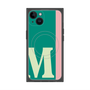 プレミアムパネル with MagSafe［ オリジナル - initial color line - M green ］