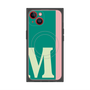 プレミアムパネル with MagSafe［ オリジナル - initial color line - M green ］