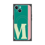 プレミアムパネル with MagSafe［ オリジナル - initial color line - M green ］