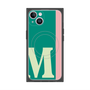 プレミアムパネル with MagSafe［ オリジナル - initial color line - M green ］
