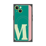 プレミアムパネル with MagSafe［ オリジナル - initial color line - M green ］