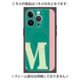 プレミアムパネル with MagSafe［ オリジナル - initial color line - M green ］