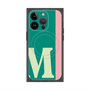 プレミアムパネル with MagSafe［ オリジナル - initial color line - M green ］
