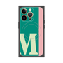 プレミアムパネル with MagSafe［ オリジナル - initial color line - M green ］