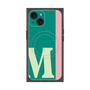 プレミアムパネル with MagSafe［ オリジナル - initial color line - M green ］