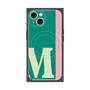 プレミアムパネル with MagSafe［ オリジナル - initial color line - M green ］