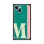 プレミアムパネル with MagSafe［ オリジナル - initial color line - M green ］