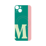 プレミアムパネル with MagSafe［ オリジナル - initial color line - M green ］