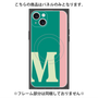 プレミアムパネル with MagSafe［ オリジナル - initial color line - M green ］