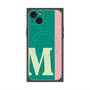 プレミアムパネル with MagSafe［ オリジナル - initial color line - M green ］