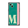 プレミアムパネル with MagSafe［ オリジナル - initial color line - M green ］