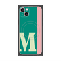 プレミアムパネル with MagSafe［ オリジナル - initial color line - M green ］