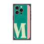 プレミアムパネル with MagSafe［ オリジナル - initial color line - M green ］