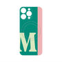 プレミアムパネル with MagSafe［ オリジナル - initial color line - M green ］