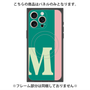 プレミアムパネル with MagSafe［ オリジナル - initial color line - M green ］