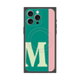 プレミアムパネル with MagSafe［ オリジナル - initial color line - M green ］