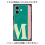 プレミアムパネル with MagSafe［ オリジナル - initial color line - M green ］