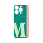プレミアムパネル with MagSafe［ オリジナル - initial color line - M green ］