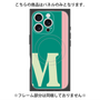 プレミアムパネル with MagSafe［ オリジナル - initial color line - M green ］
