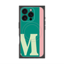 プレミアムパネル with MagSafe［ オリジナル - initial color line - M green ］