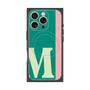 プレミアムパネル with MagSafe［ オリジナル - initial color line - M green ］