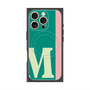 プレミアムパネル with MagSafe［ オリジナル - initial color line - M green ］