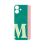 プレミアムパネル with MagSafe［ オリジナル - initial color line - M green ］