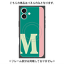 プレミアムパネル with MagSafe［ オリジナル - initial color line - M green ］