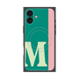 プレミアムパネル with MagSafe［ オリジナル - initial color line - M green ］