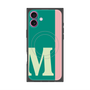 プレミアムパネル with MagSafe［ オリジナル - initial color line - M green ］