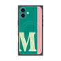 プレミアムパネル with MagSafe［ オリジナル - initial color line - M green ］
